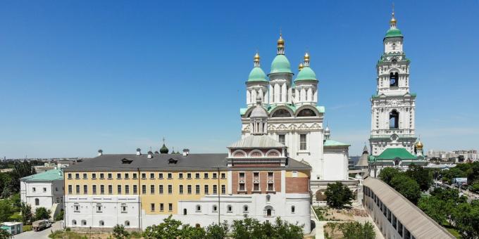 Astrahaņas apskates vietas: Astrahaņas Kremlis