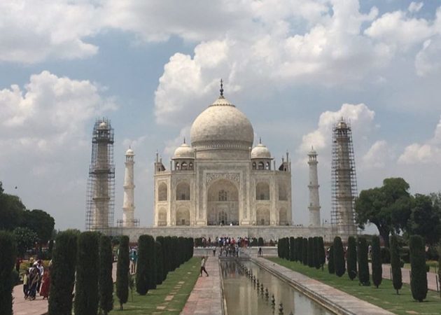 skaistas vietas uz planētas: Indija
