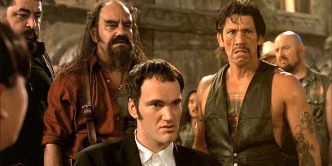 Quentin Tarantino s "No Dusk Till Dawn" - spilgti parodijas veltījums šausmu filmas astoņdesmito