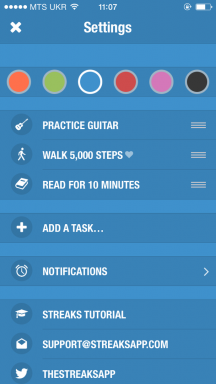 Svītras - jauna iOS lietojumprogramma ieviešanai veselīgu paradumu