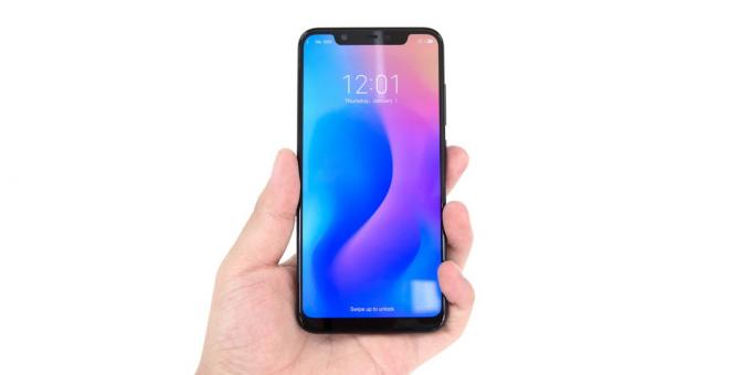 pārskats Xiaomi Mi 8: Ekrāns