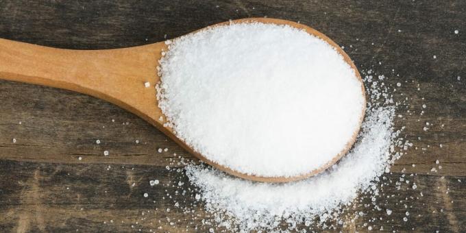 Pārtika, kas satur jodu: jodēts sāls