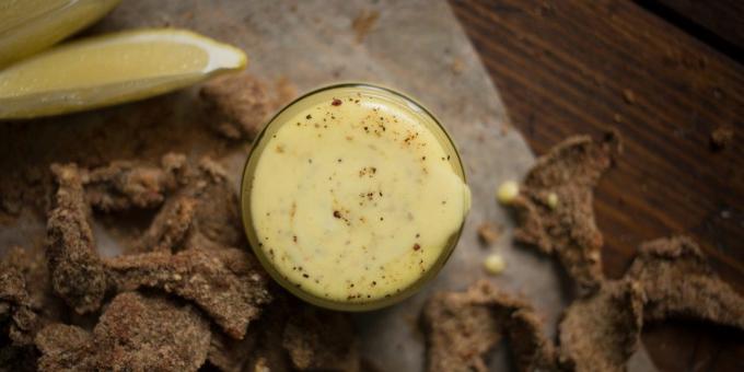 Aioli: sēnes un mērce