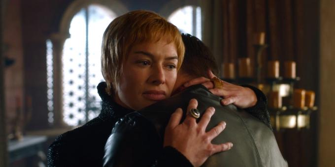 Iespējamais gabals "Troņu spēle", kas 8. sezona: Jaime iztaisnot ar Cersei