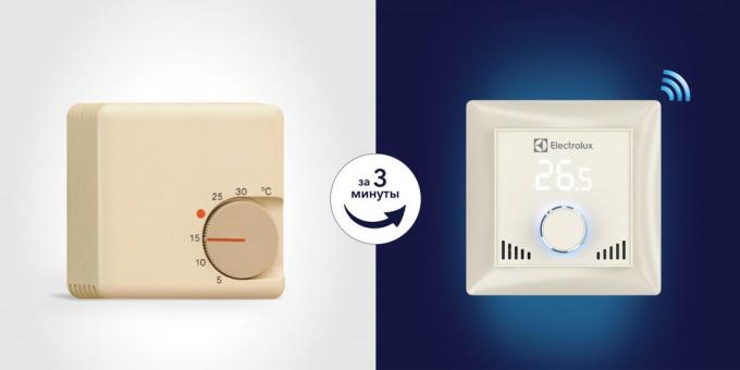 Smart termostats padara dzīvi ērtāku
