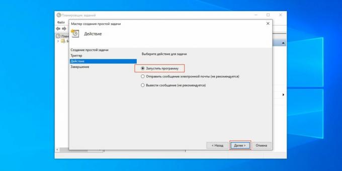 Kā pievienot programmu Windows 10 startēšanai, izmantojot uzdevumu plānotāju