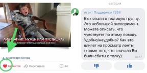 "Vkontakte" jēlādas Huskies. Kamēr šī eksperimenta