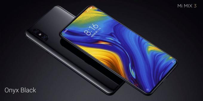 Xiaomi Mi MIX 3: Izskats