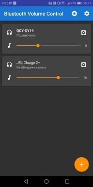 Kā kontrolēt skaļumu Bluetooth ierīču negaidot Android P izeju