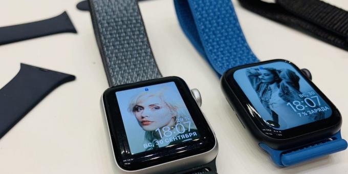 Apple Watch Sērija 4: Savietojamība ar iepriekšējām paaudzēm siksnām