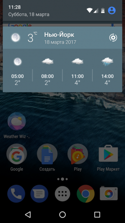 Laika Wiz: lieli widget