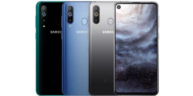 Jaunā Samsung: Galaxy A8s