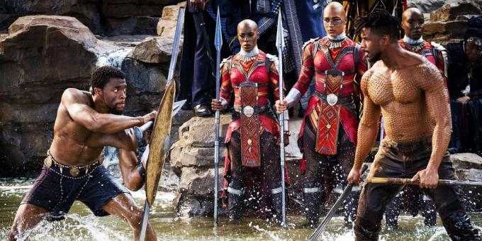 Award SAG: «Black Panther»