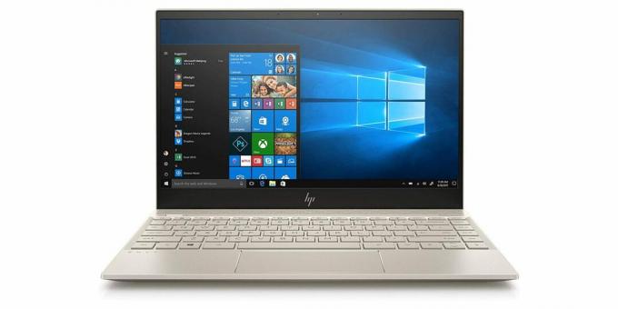 kuru klēpjdatoru iegādāties: HP Envy 13