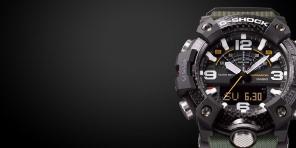 Nāca neubivaemye G-Shock ar pedometrs un Bluetooth