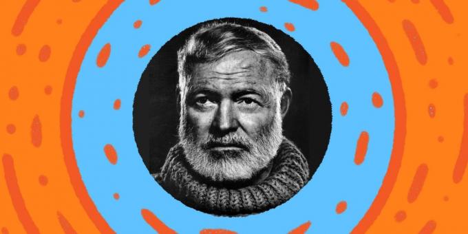 Portrets Ernest Hemingway