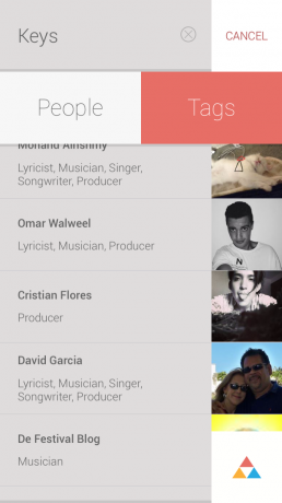 Trackd iOS ierīcēm: profiliem