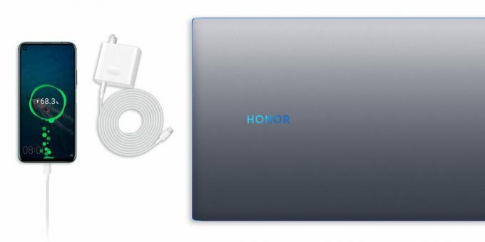 Honor atklāj atsvaidzinātus MagicBook klēpjdatorus ar ātru USB-C uzlādi