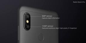 Xiaomi ieviesta lēti redmi 6 Pro Note ar četrām kamerām