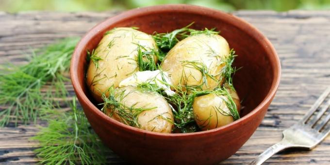 Sezonas preces: jauni kartupeļi