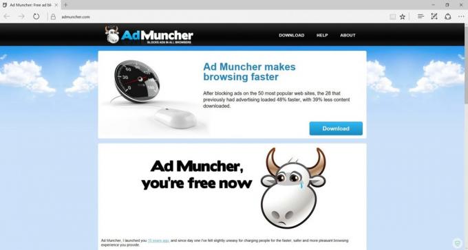 Reklāmas Muncher