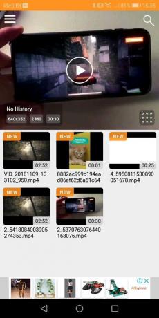 Video atskaņotāju Android un iOS: CNX Player