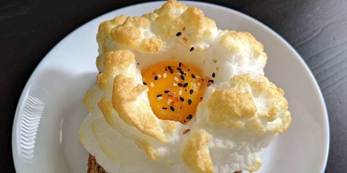 Receptes no olas: dzeltenumi par "mākonis"