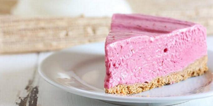 Kūka Recipe Aveņu: Raspberry biezpienmaizīte