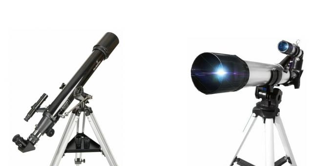 Dāvanas bērniem 1. septembrī: teleskops