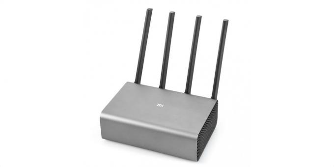 Ko iegādāties maršrutētāju: Xiaomi Mi Wi-Fi Router Pro