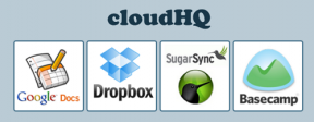 CloudHQ - failu pārvaldnieks Google Docs, Dropbox, SugarSync un Basecamp