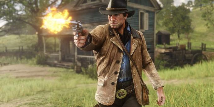Cool spēles Xbox One: Red Dead Redemption 2