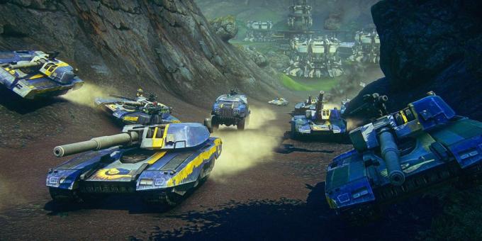 Bezmaksas spēles PlayStation 4: PlanetSide 2