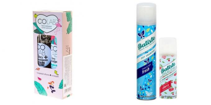 Ko dot mamma dzimšanas dienu: sausu šampūns