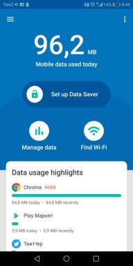 Datally Google: ietaupot mobilo datplūsmu un meklēt tuvumā Wi-Fi