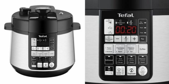 Tefal Advanced spiediena katls CY621D32 