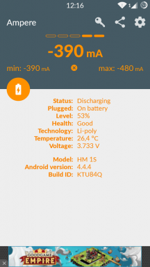 Ampere palīdzēs jums izvēlēties pareizo lādētāju Android