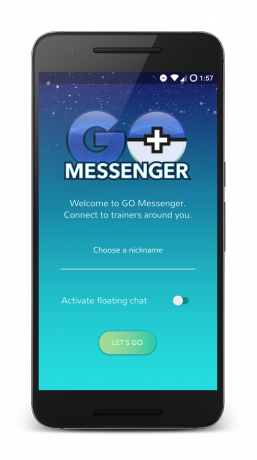 messenger Pokemon ceļā