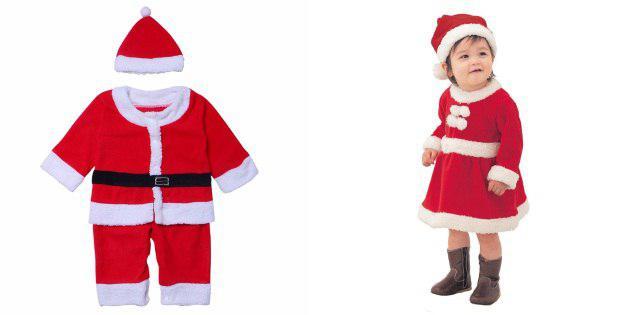 Ziemassvētku tērpi bērniem