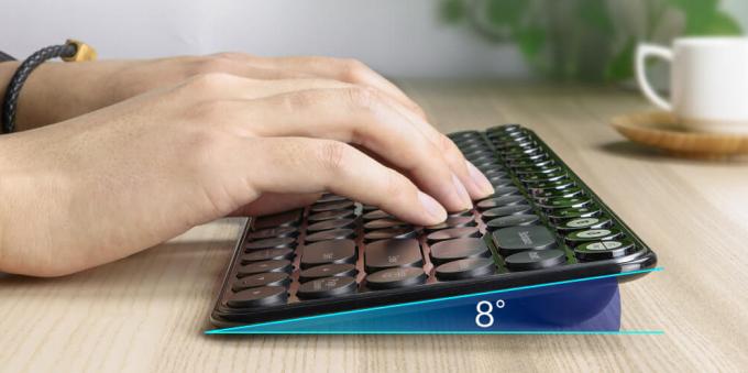 Xiaomi iepazīstināja ar viedo tastatūru un peli ar augstuma regulēšanu