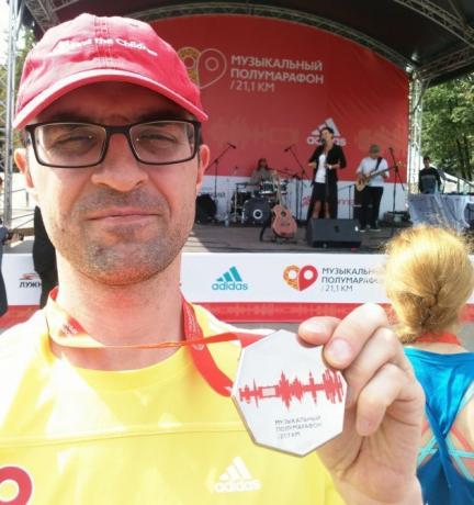 Half Marathon: Aleksandrs Khoroshilov