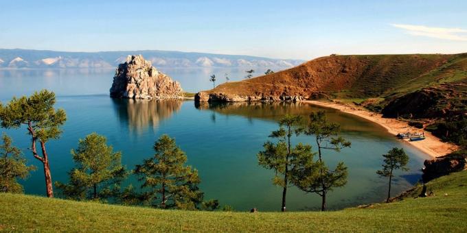 Skaistas vietas Krievijā. Baikal