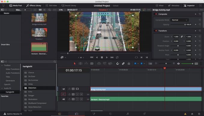 Bezmaksas video redaktoriem: DaVinci Resolve