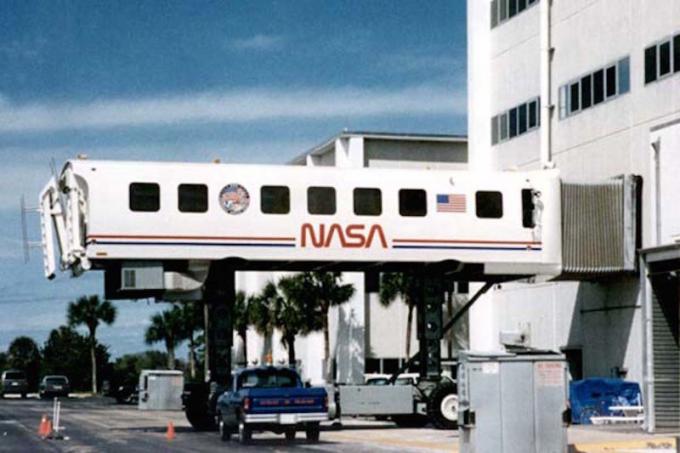 NASA transportlīdzekļi personāla