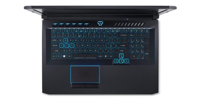 Predator Helios 500: Programmējams Keyboard