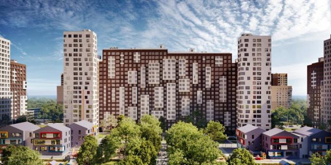 Biznesa klases dzīvojamais komplekss "Rumyantsevo-Park": šeit jūs varat sākt savu kopīgo dzīvi