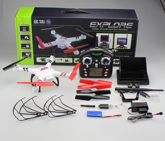 Drones: WLtoys V686