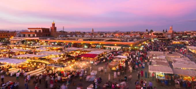 Marrakech, Maroka