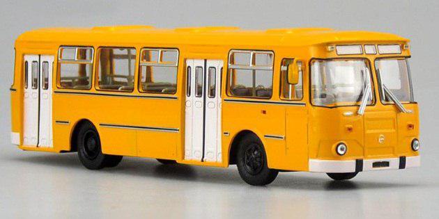 autobuss modelis