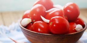 5 labākie receptes marinēti tomāti